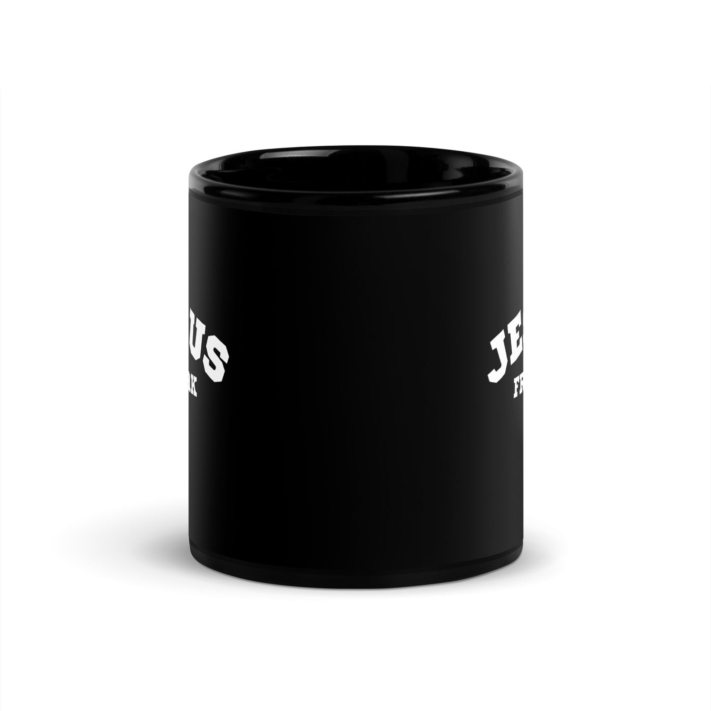 Jesus Freak. Black Glossy Mug