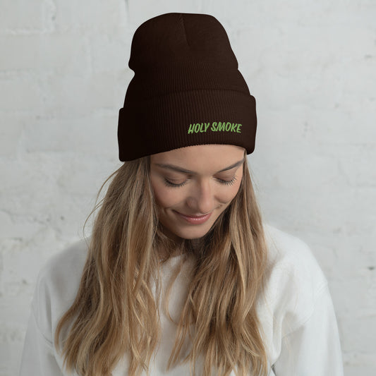 Holy Smoke: Cuffed Beanie