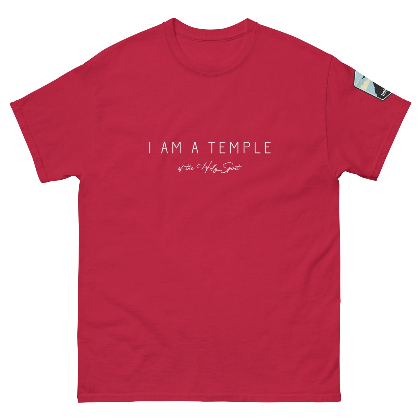 Temple: Men's classic tee