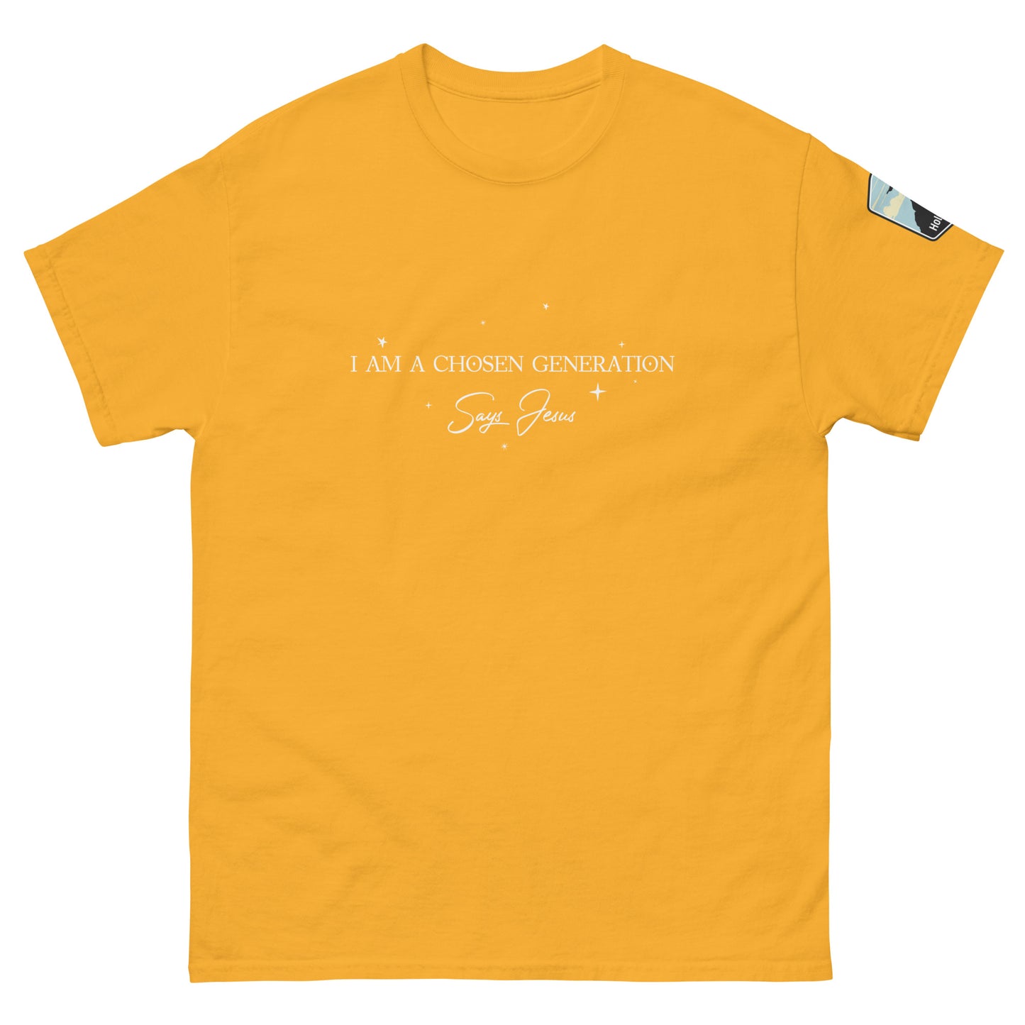 Chosen Generation: Men's classic tee