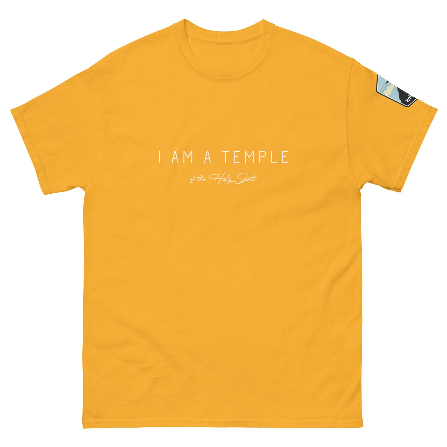 Temple: Men's classic tee