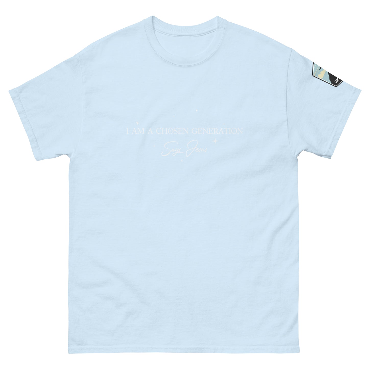 Chosen Generation: Men's classic tee