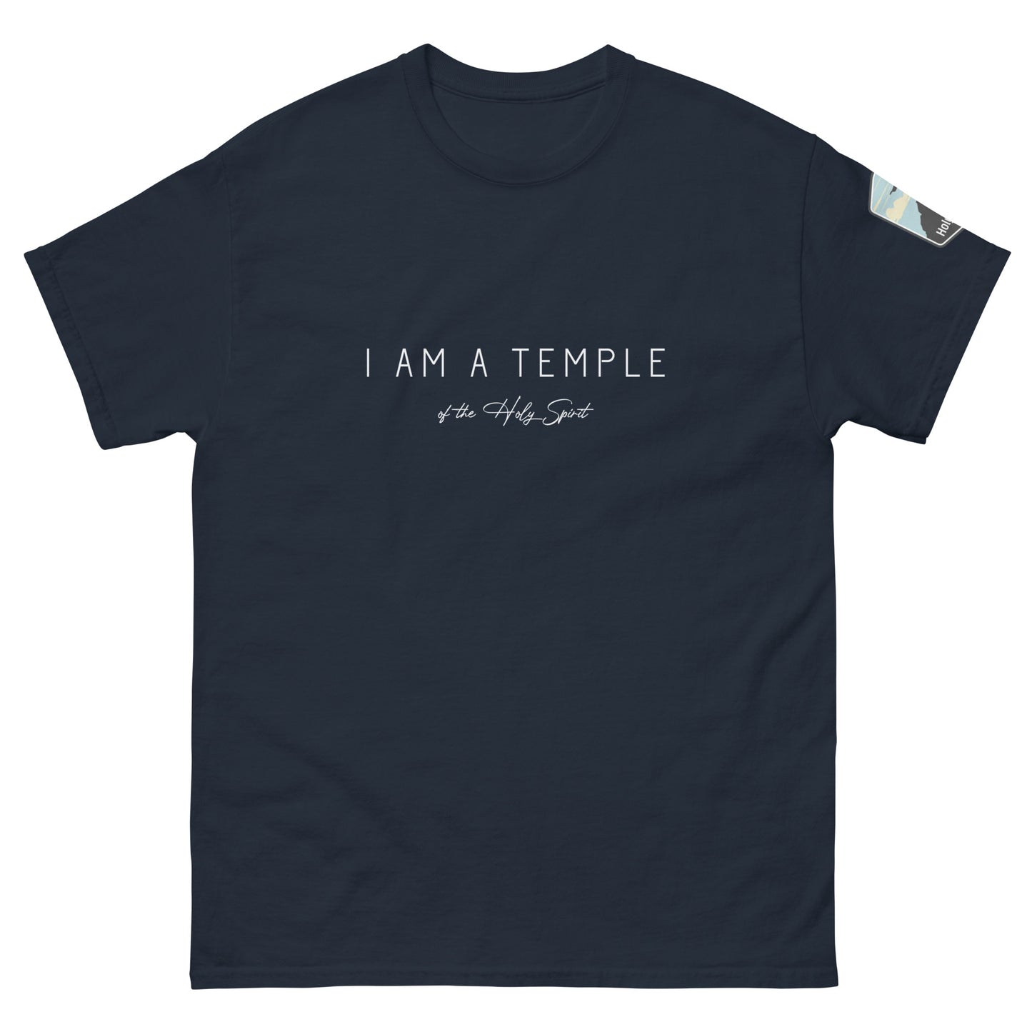 Temple: Men's classic tee