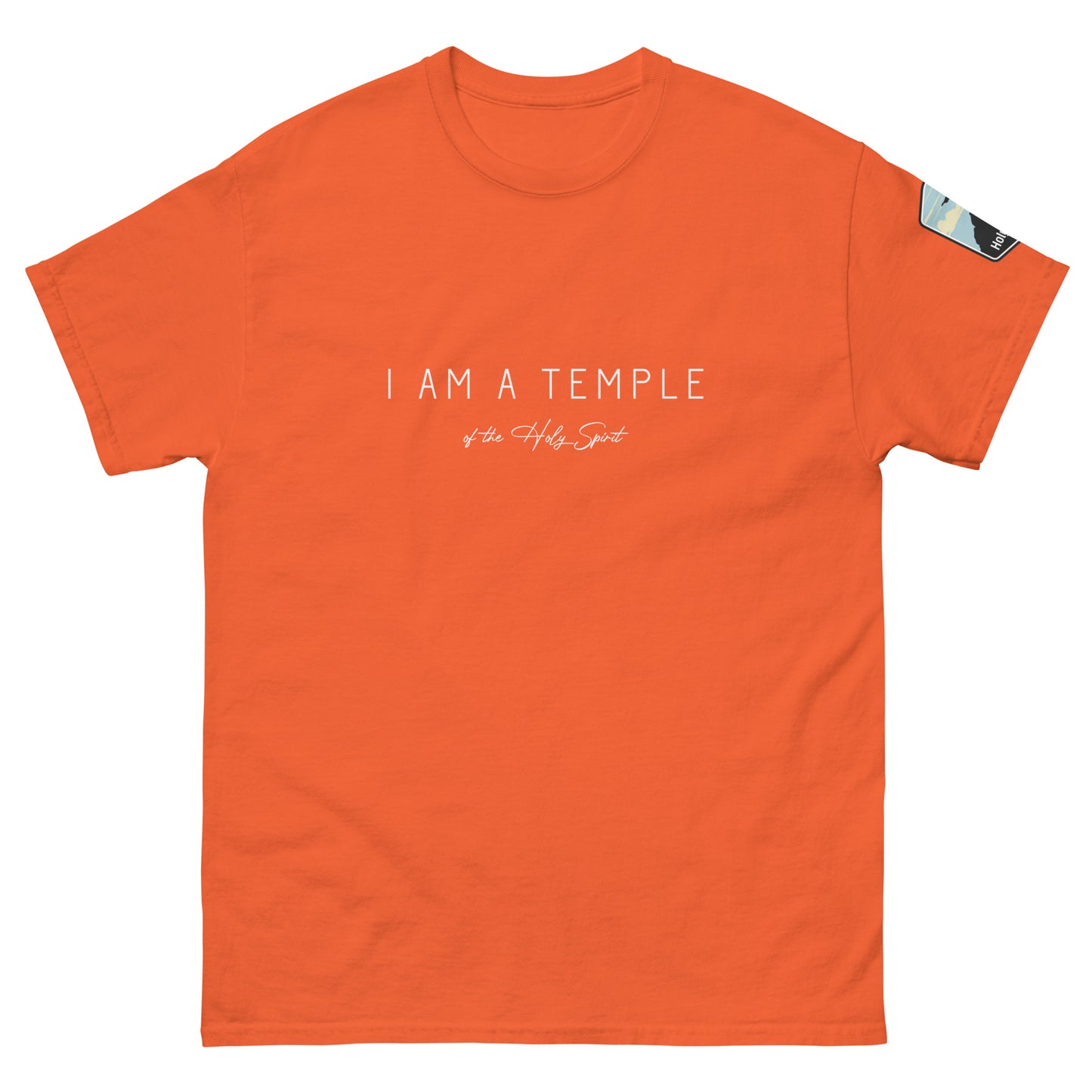 Temple: Men's classic tee