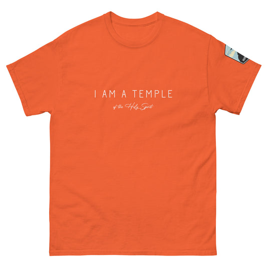 Temple: Men's classic tee