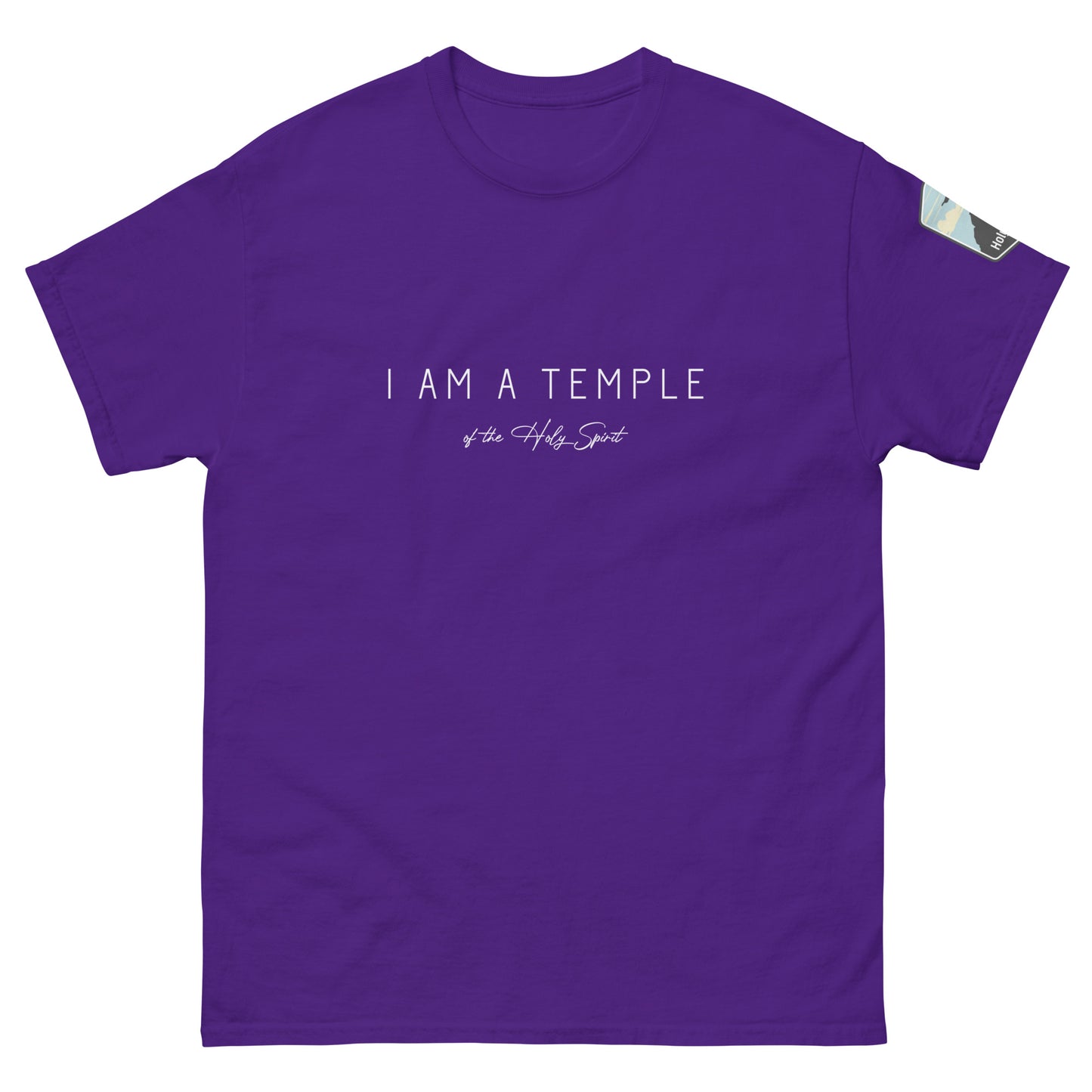 Temple: Men's classic tee