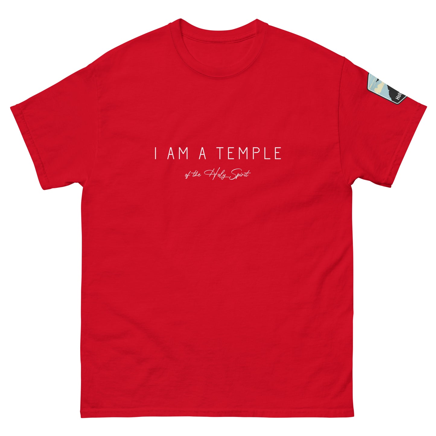 Temple: Men's classic tee