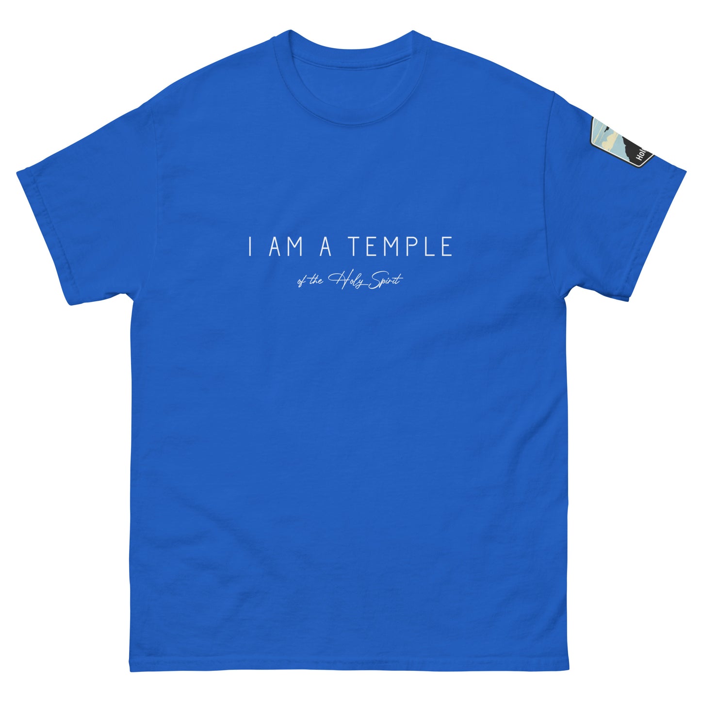 Temple: Men's classic tee