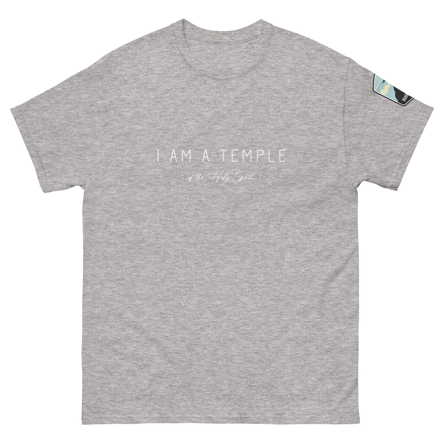 Temple: Men's classic tee