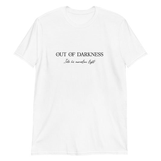 Out of Darkness: Short-Sleeve Unisex T-Shirt