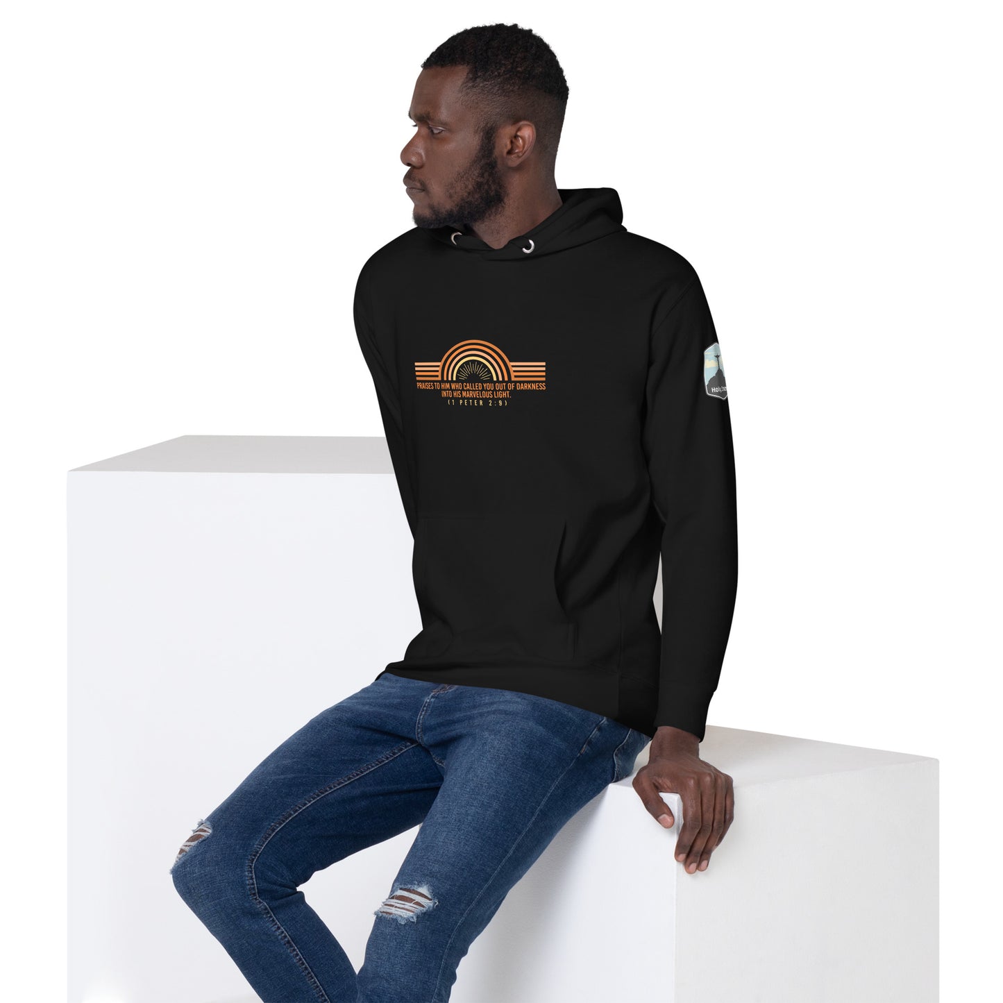 1 Peter 2:9 Unisex Hoodie