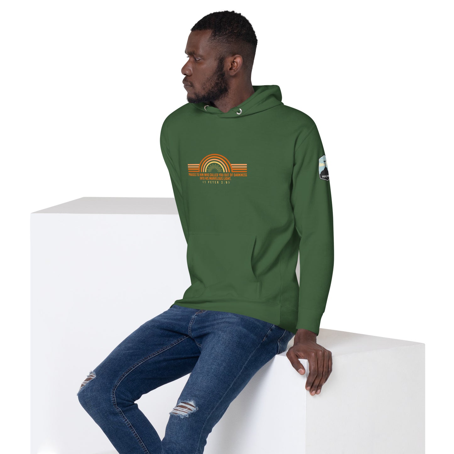 1 Peter 2:9 Unisex Hoodie