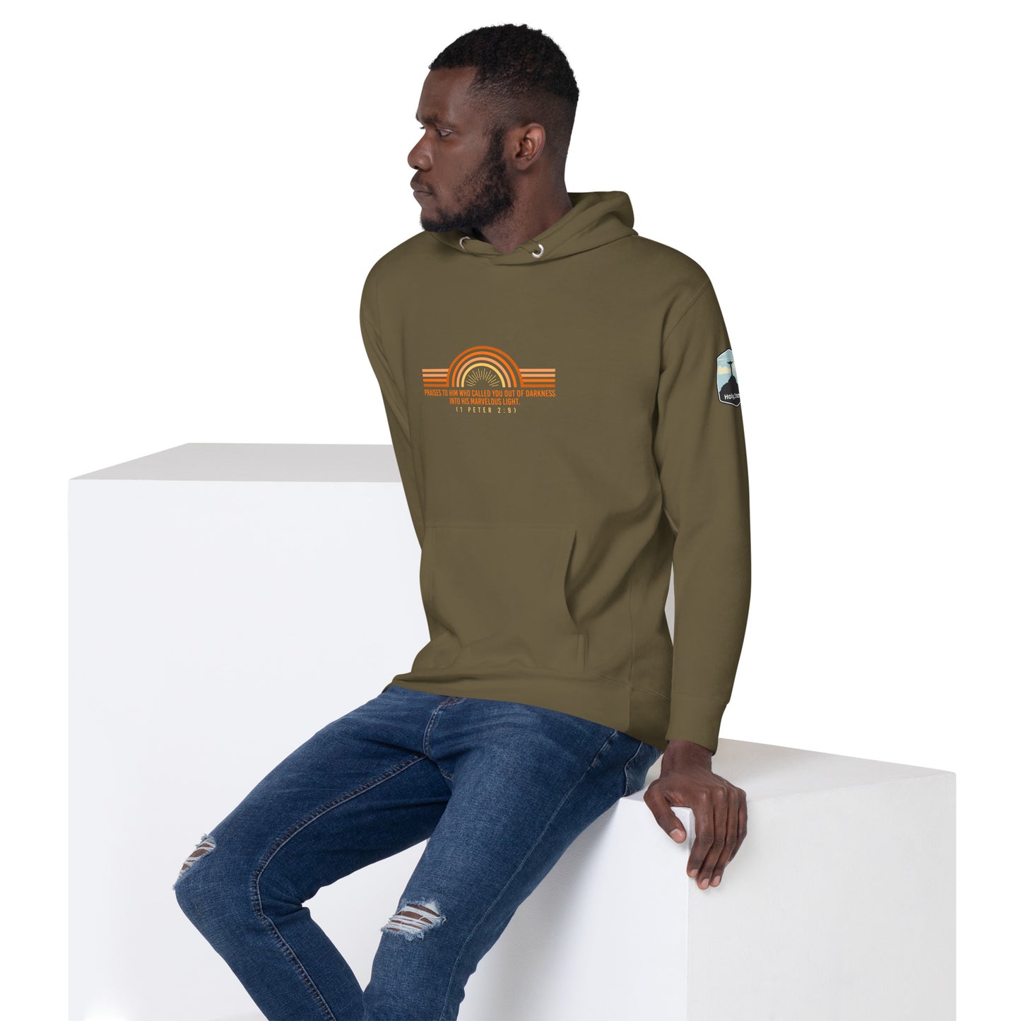 1 Peter 2:9 Unisex Hoodie