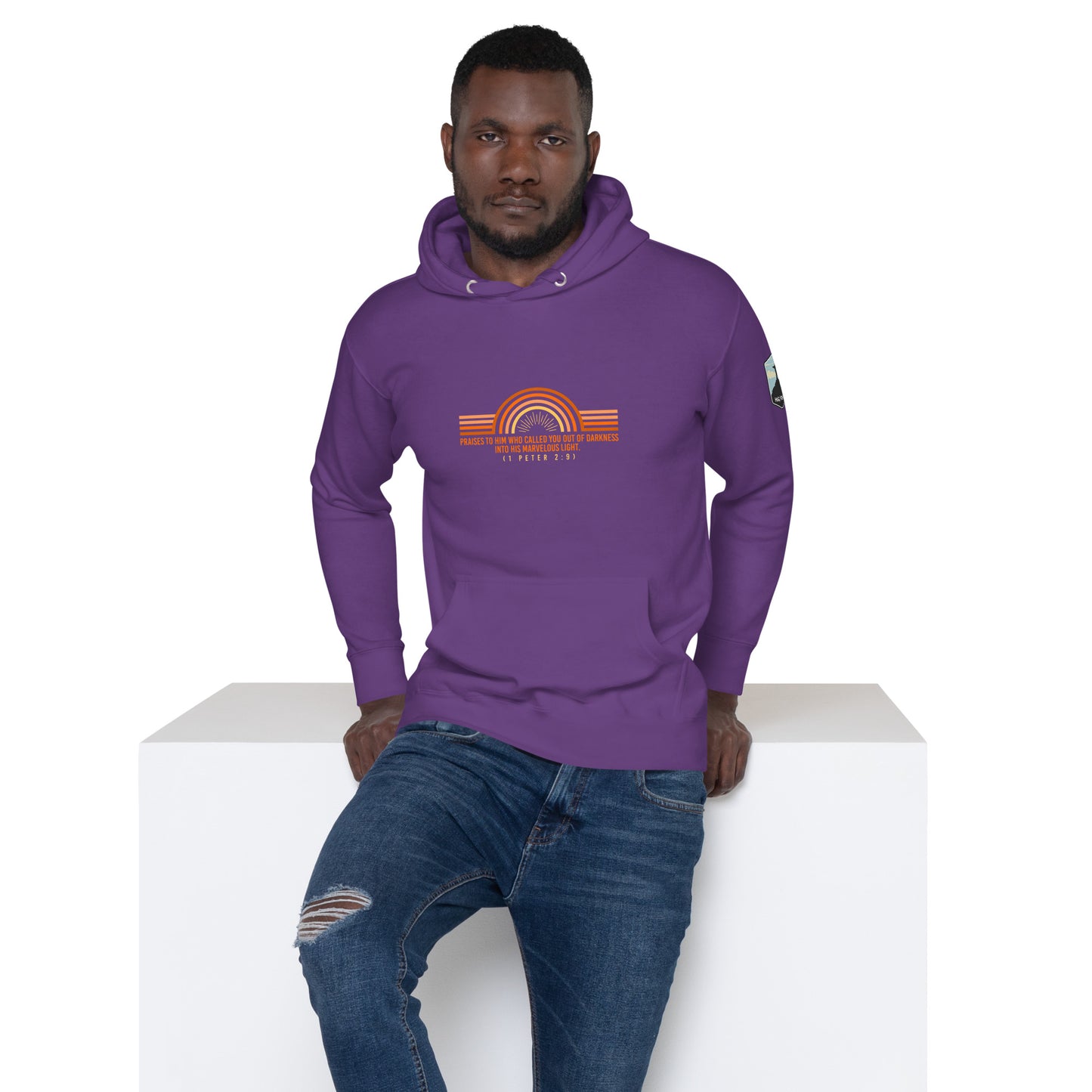 1 Peter 2:9 Unisex Hoodie