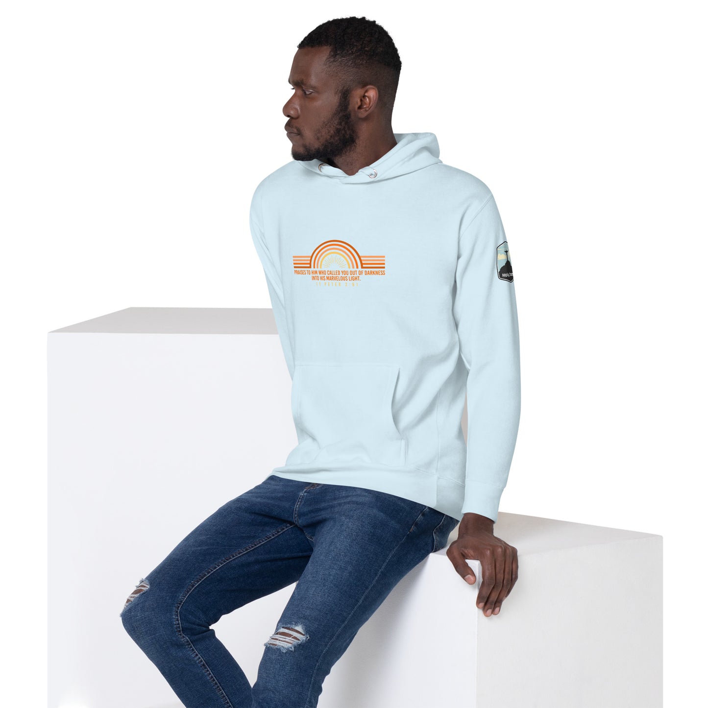 1 Peter 2:9 Unisex Hoodie