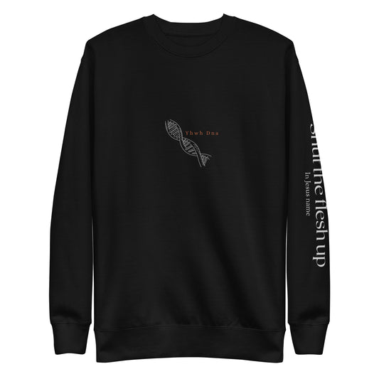 YHWH DNA. Unisex Premium Sweatshirt