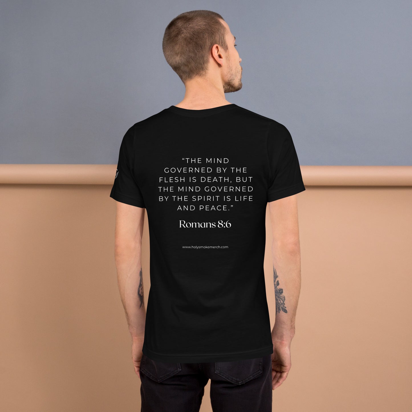 Shut the flesh up. Unisex t-shirt