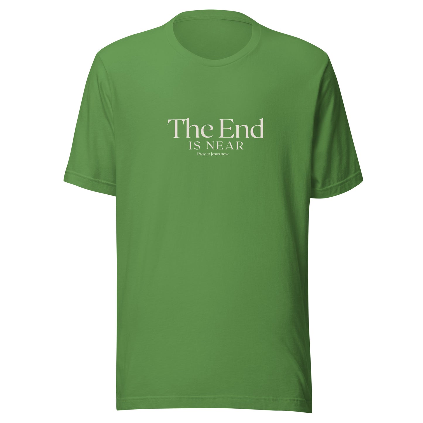 The end. Unisex t-shirt