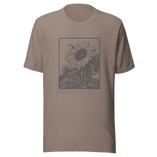 Flowers. Unisex t-shirt