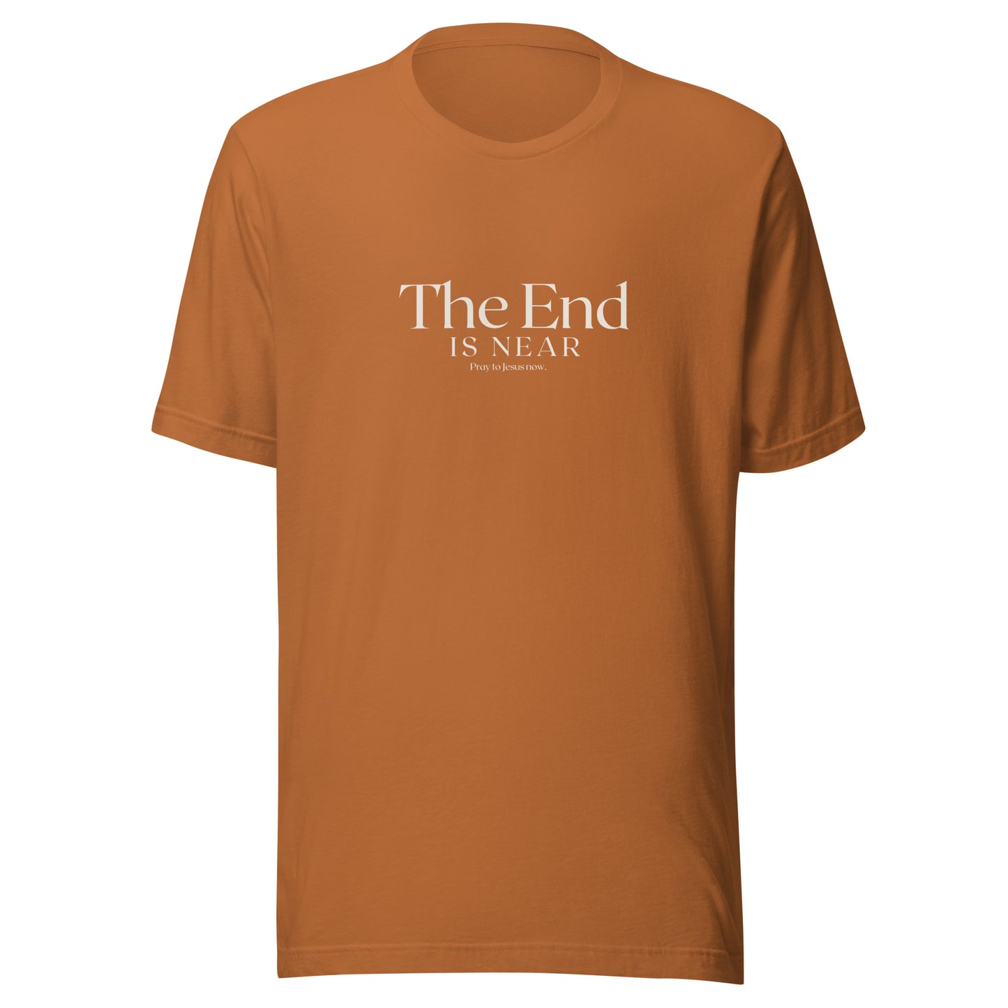 The end. Unisex t-shirt