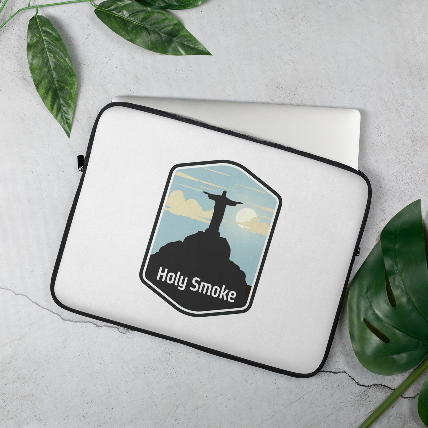 Holy Smoke. Laptop Sleeve